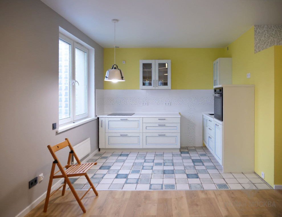 Ремонт двухкомнатной квартиры 54.6 кв.м в ЖК «Лучи»