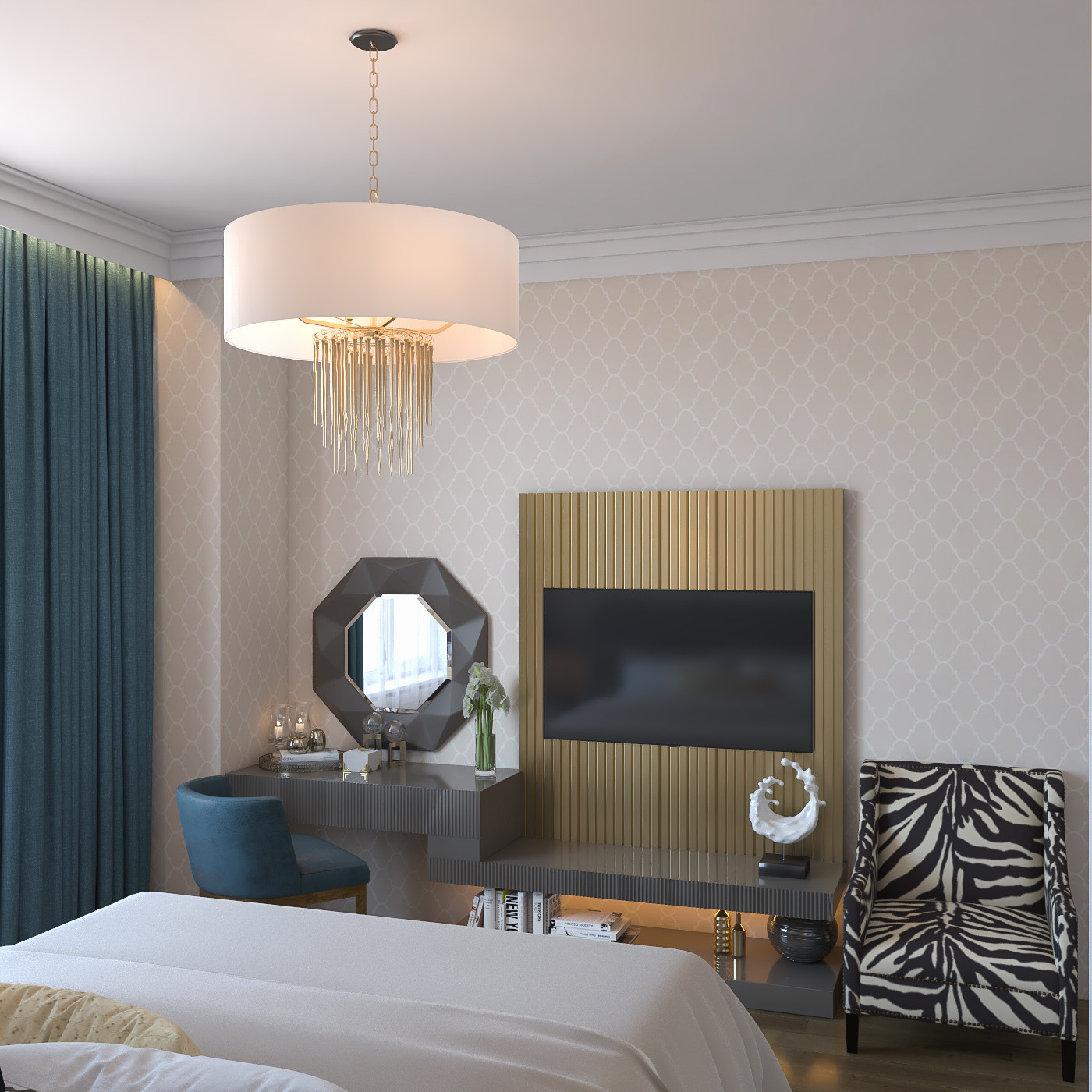 ЖК Дом на Мосфильмосквой 140 кв м