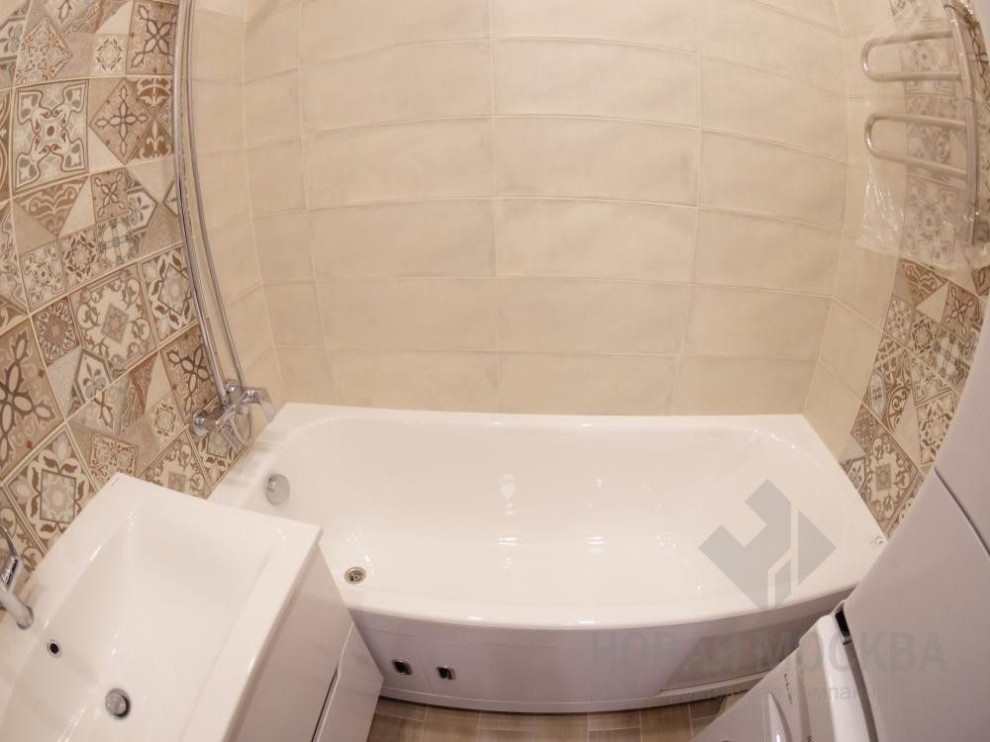 Ремонт однокомнатной квартиры 44 кв.м в ЖК «Опалиха О3»