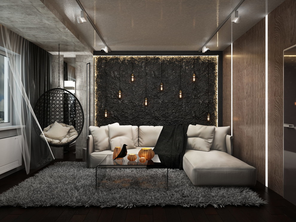 Обложка проекта: Дизайн квартиры в Современном хайтеке