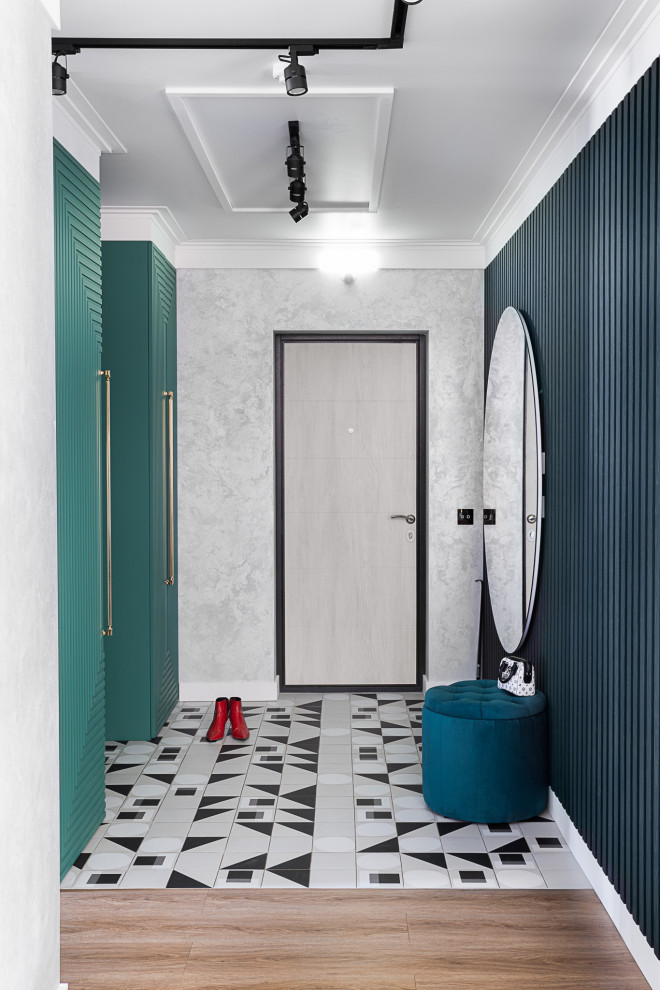 Съемка реализованного интерьера мебельной студии "Квартирный ответ"