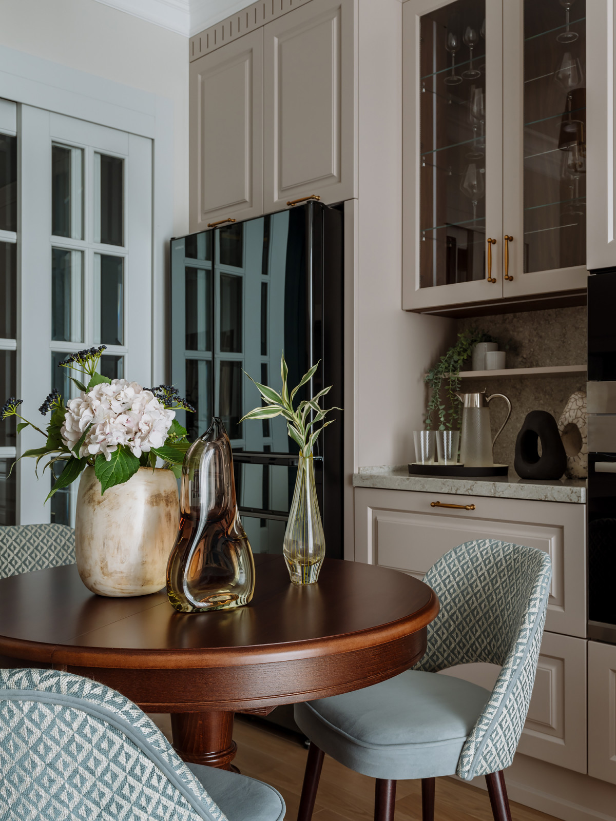 Стилизация квартиры в ЖК Пресня-Сити