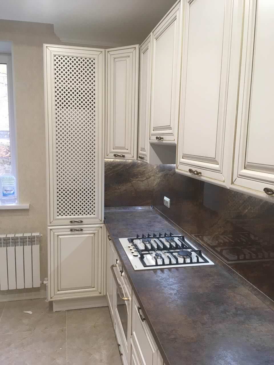 Обложка проекта: Кухня в стиле современная классика, ул.Дубравная, г. Казань