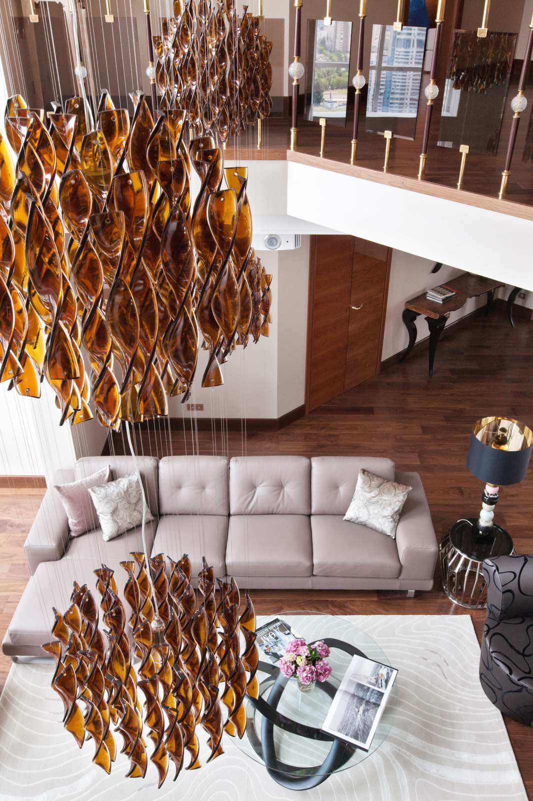 Янтарный дождь