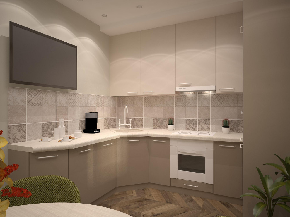 Однокомнатная квартира