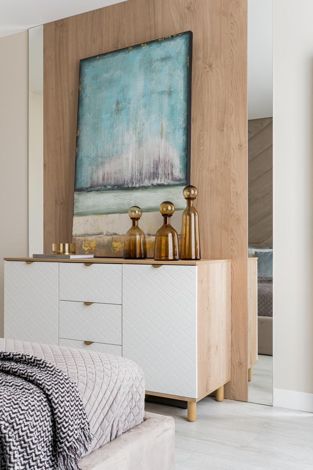 Единство деталей | Реализованный интерьер таунхауса в Карасьеозёрском