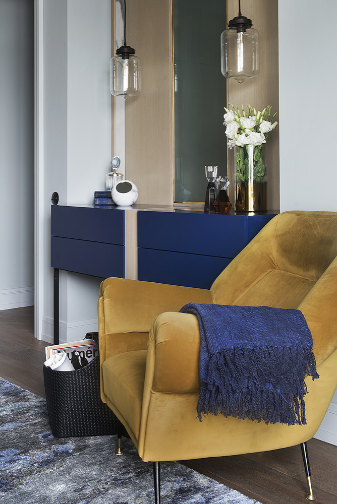 Мансардная квартира в поселке Довиль