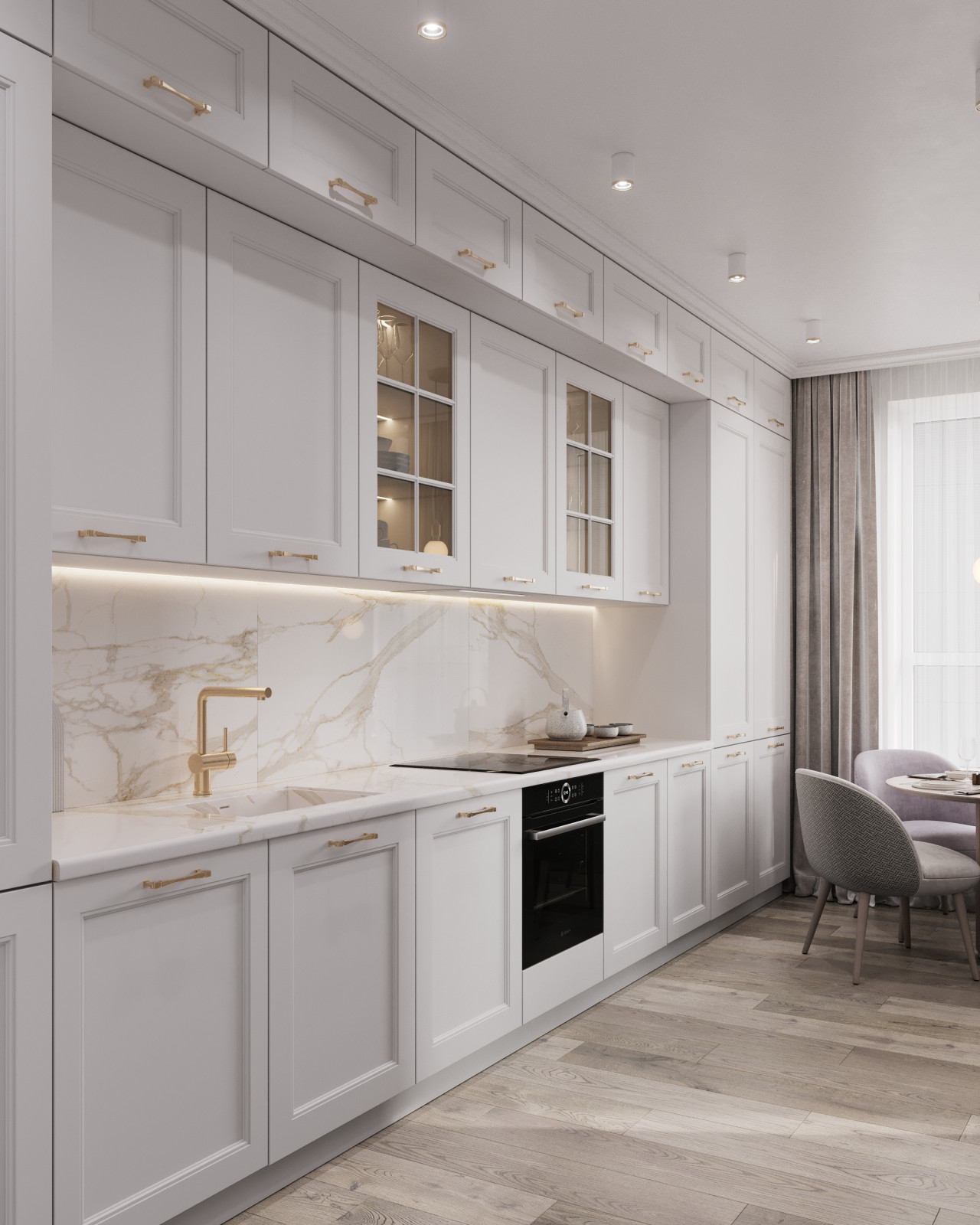 Проект "Лавандовый раф"