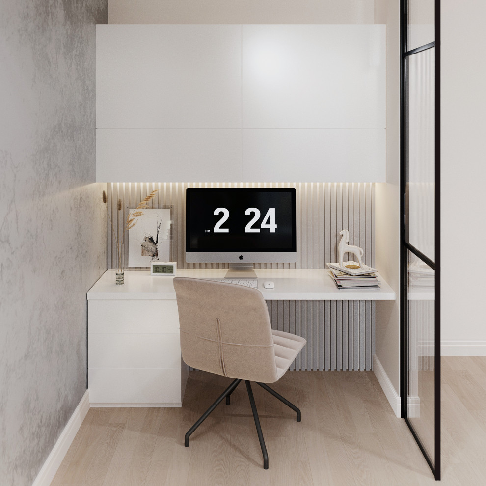 Гостиная в ЖК Сердце столицы