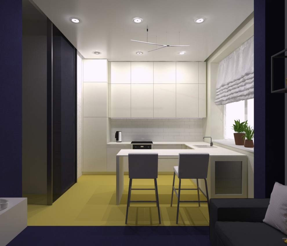 Обложка проекта: Violet cub