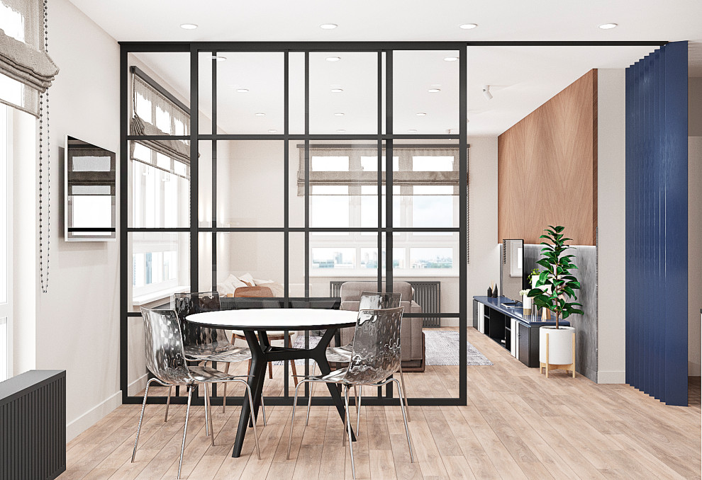 Кухня-гостиная