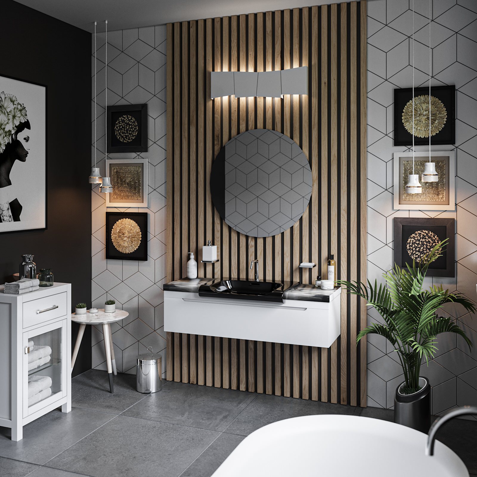 Обложка проекта: Мебель для ванных комнат от итальянского бренда KERASAN