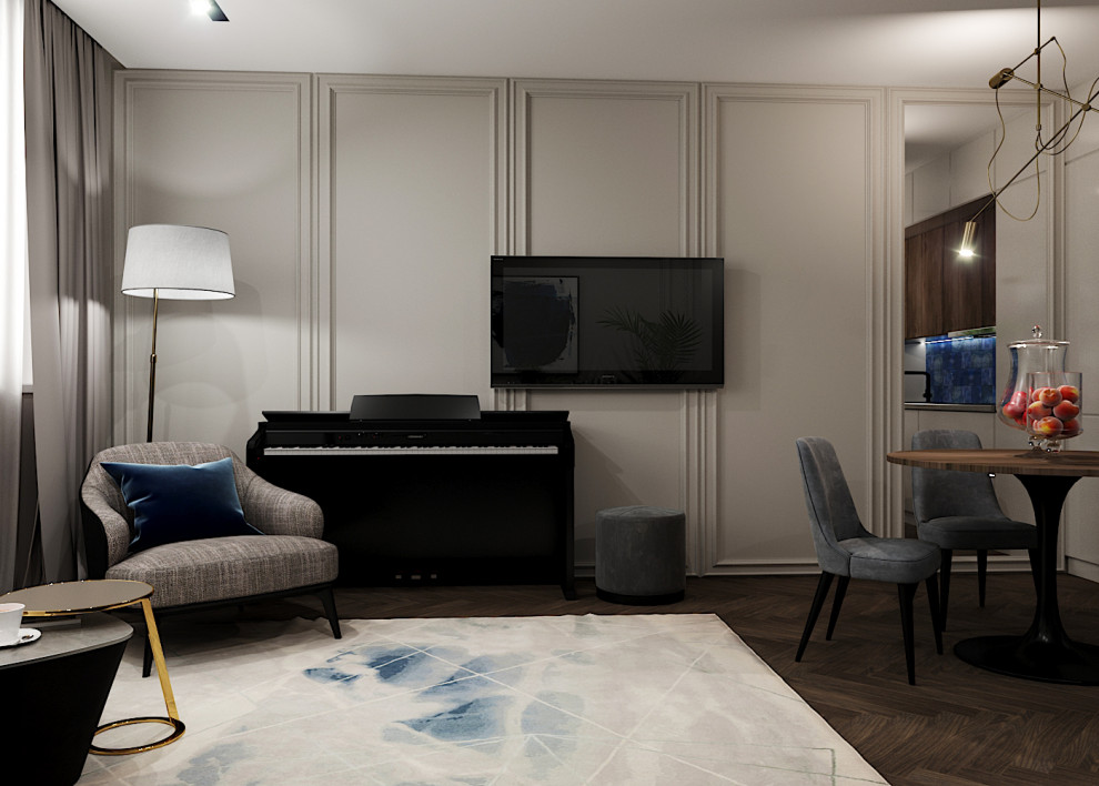 ДИЗАЙН КВАРТИРЫ ART PLAZA