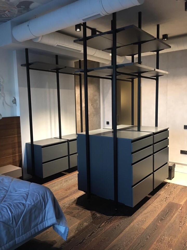 Интерьерная система UNO Raumplus (2019)