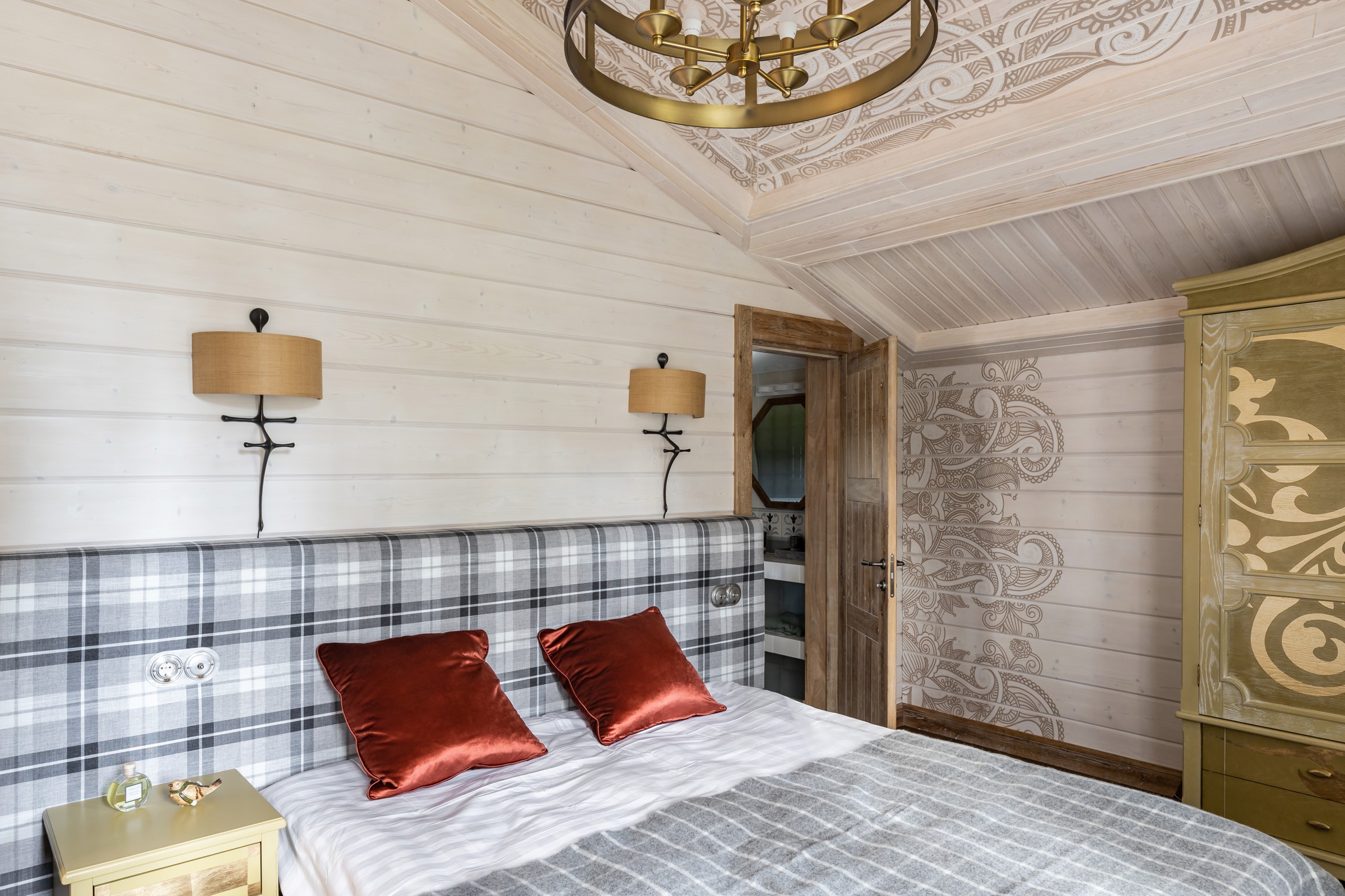 Реализованный проект загородного дома из бруса