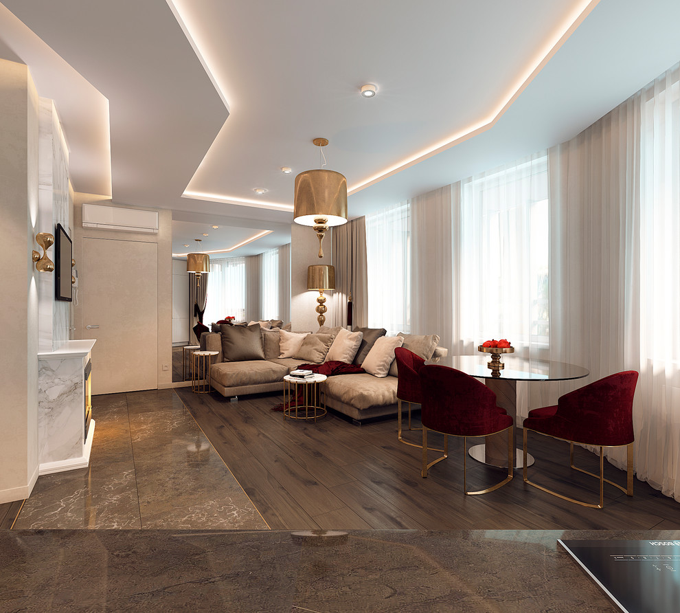 Квартира в ЖК "Дом у Елагина острова" (87м2)