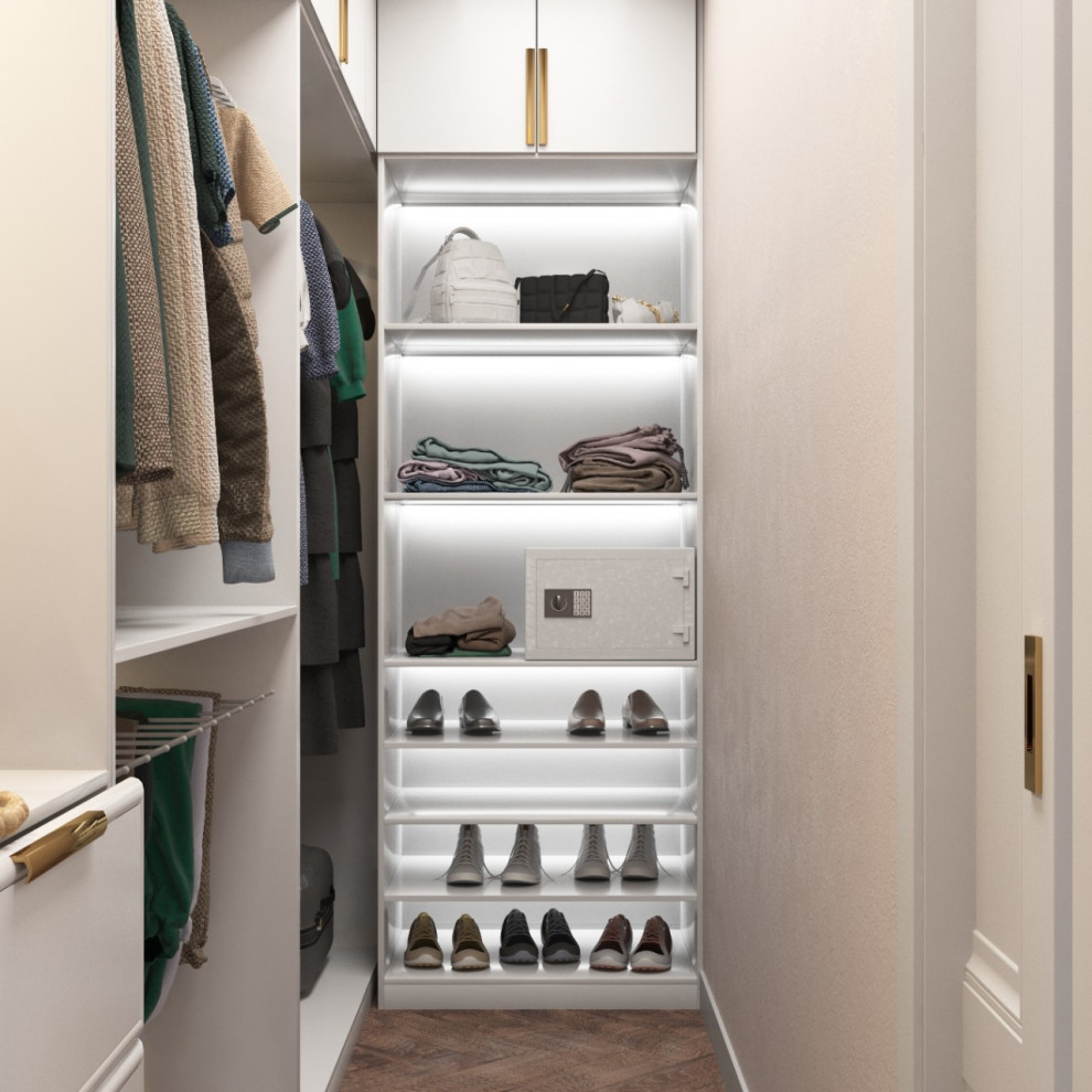 Гардеробная в спальне