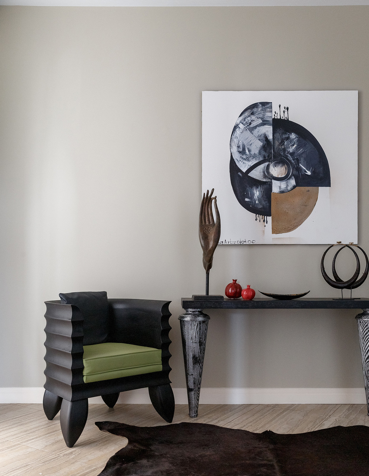 Обложка проекта: Квартира 165 м2 на Динамо