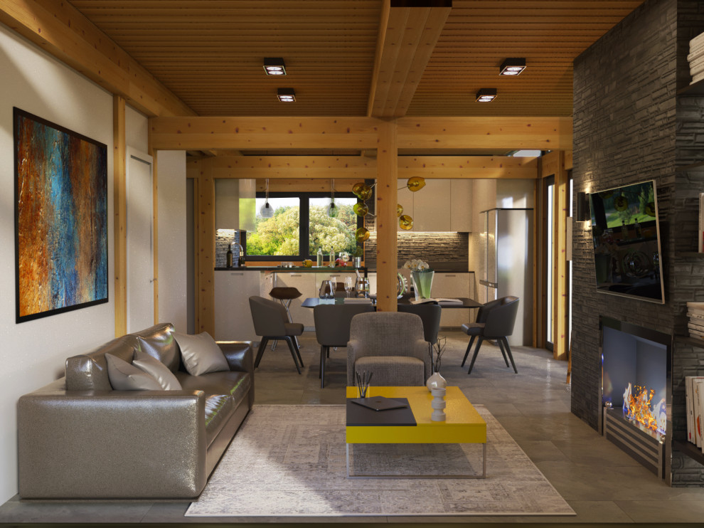 Дом в поселке Ла Манш 2