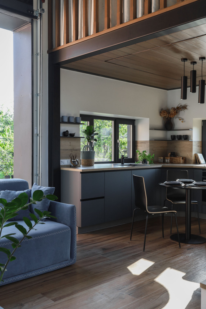 Компактный дом