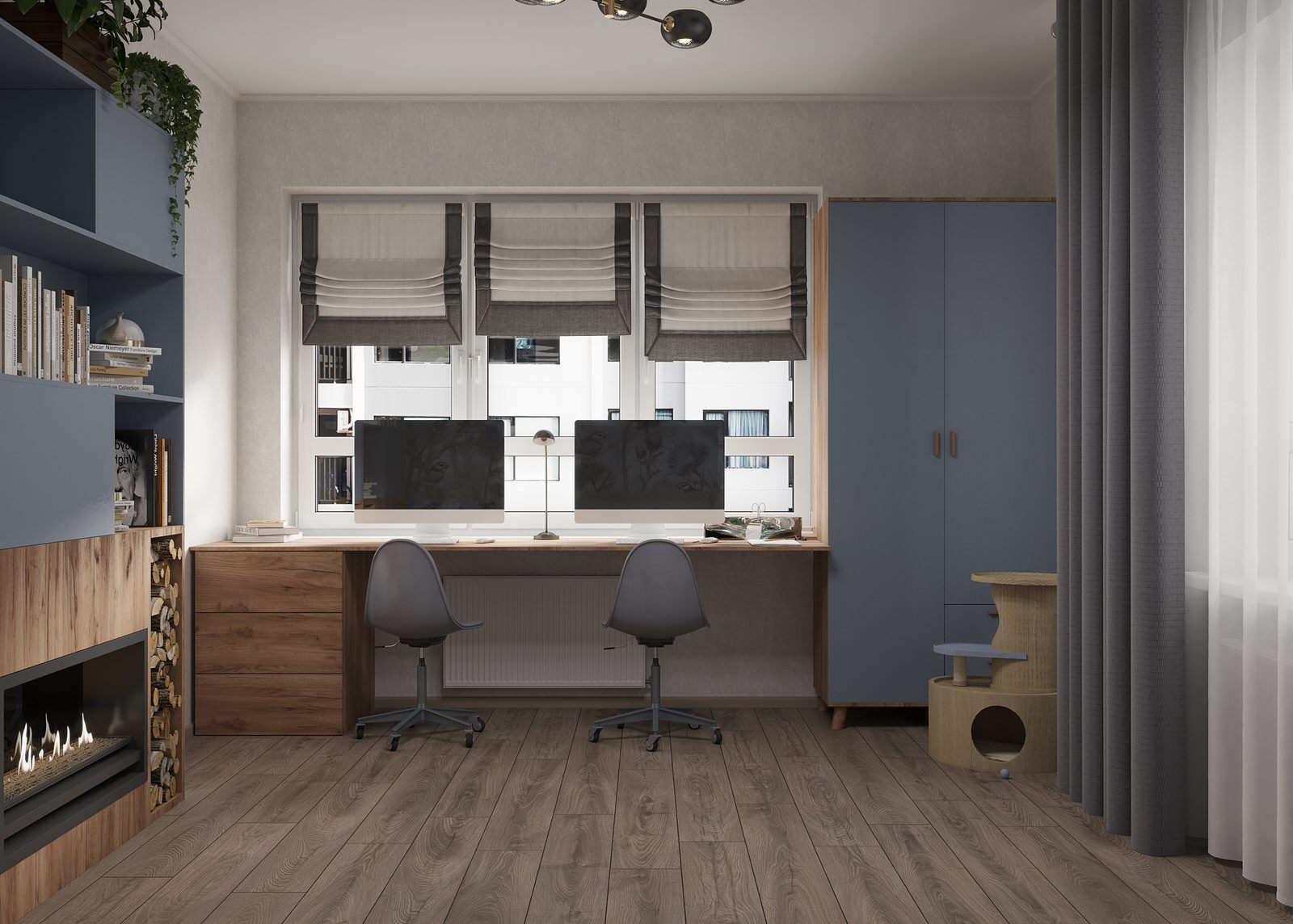 Двухкомнатная квартира в ЖК Континенты