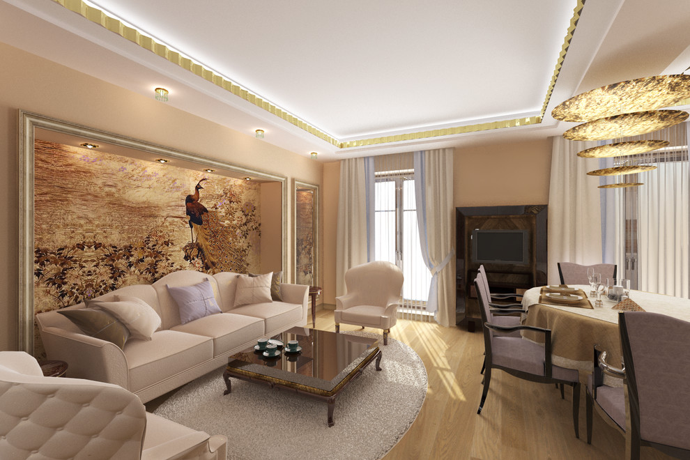 Дизайн проект 2х комнатной квартиры