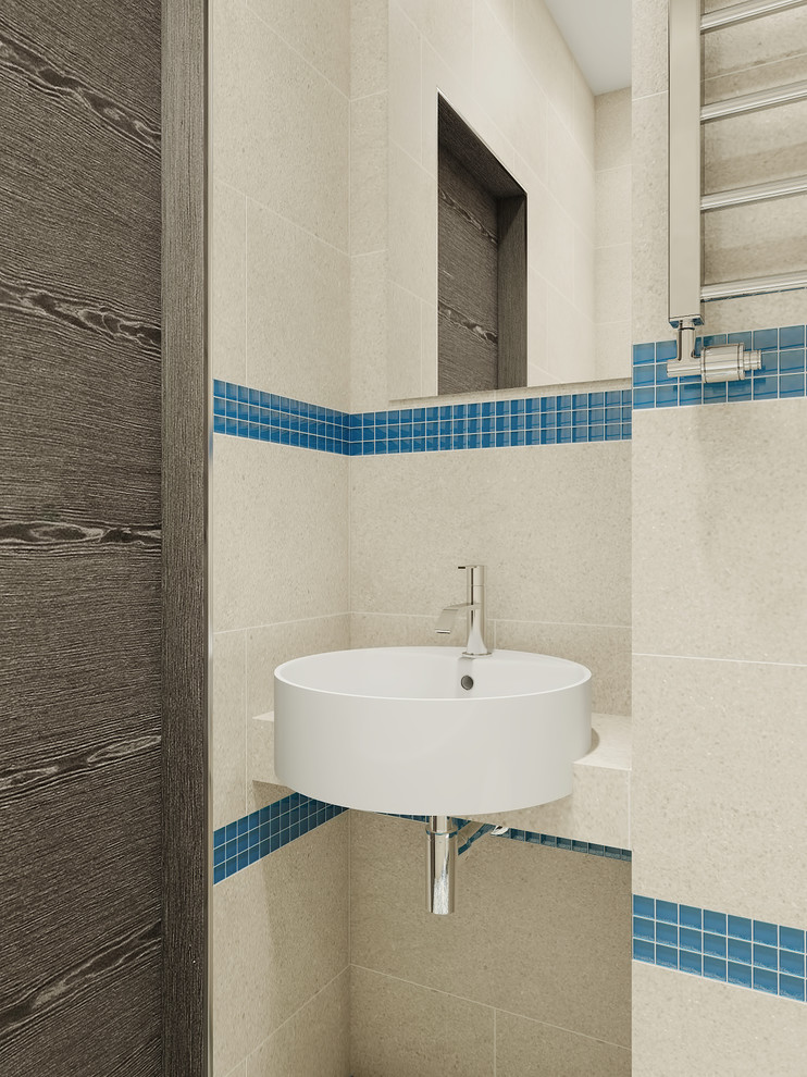 Проект трехкомнатной квартиры