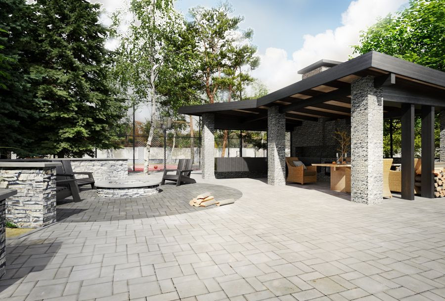 Ландшафтный дизайн проект, Волжский