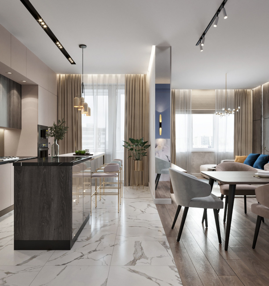 Обложка проекта: квартира в ЖК Легенда г. Казань