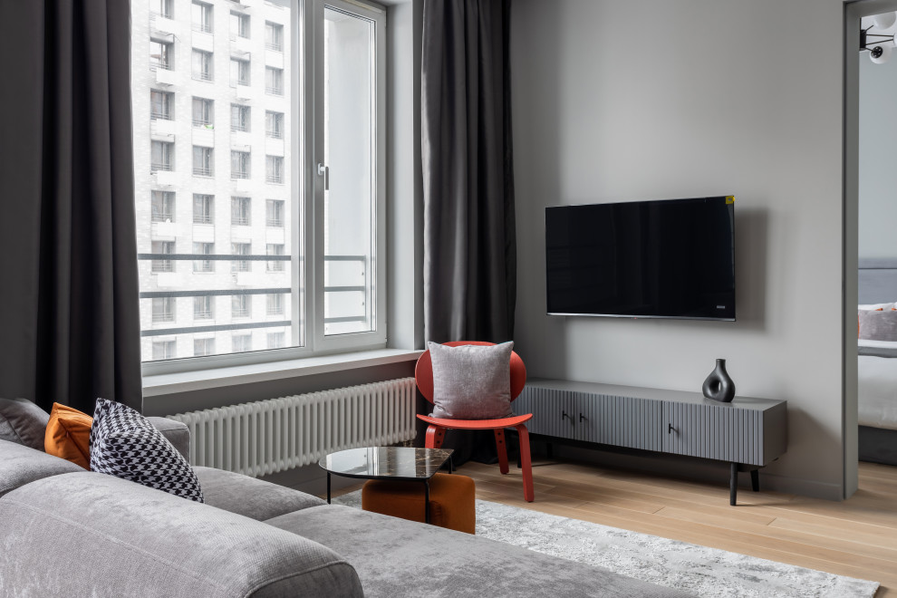 Хоумстейджинг квартиры 55м2 в ЖК FreeDom