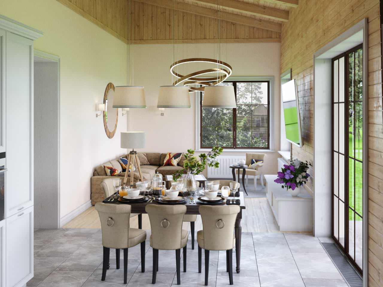 Обложка проекта: Загордный дом в КП "Лаки парк"