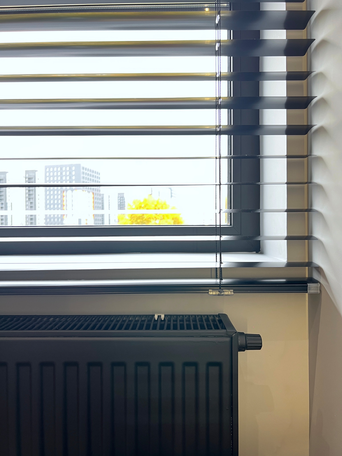 Черно-белая квартира в ЖК "ALT"