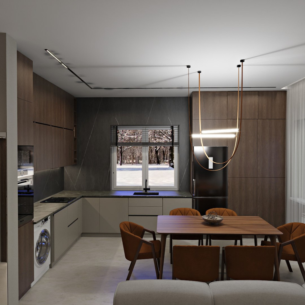 Дом в современном стиле