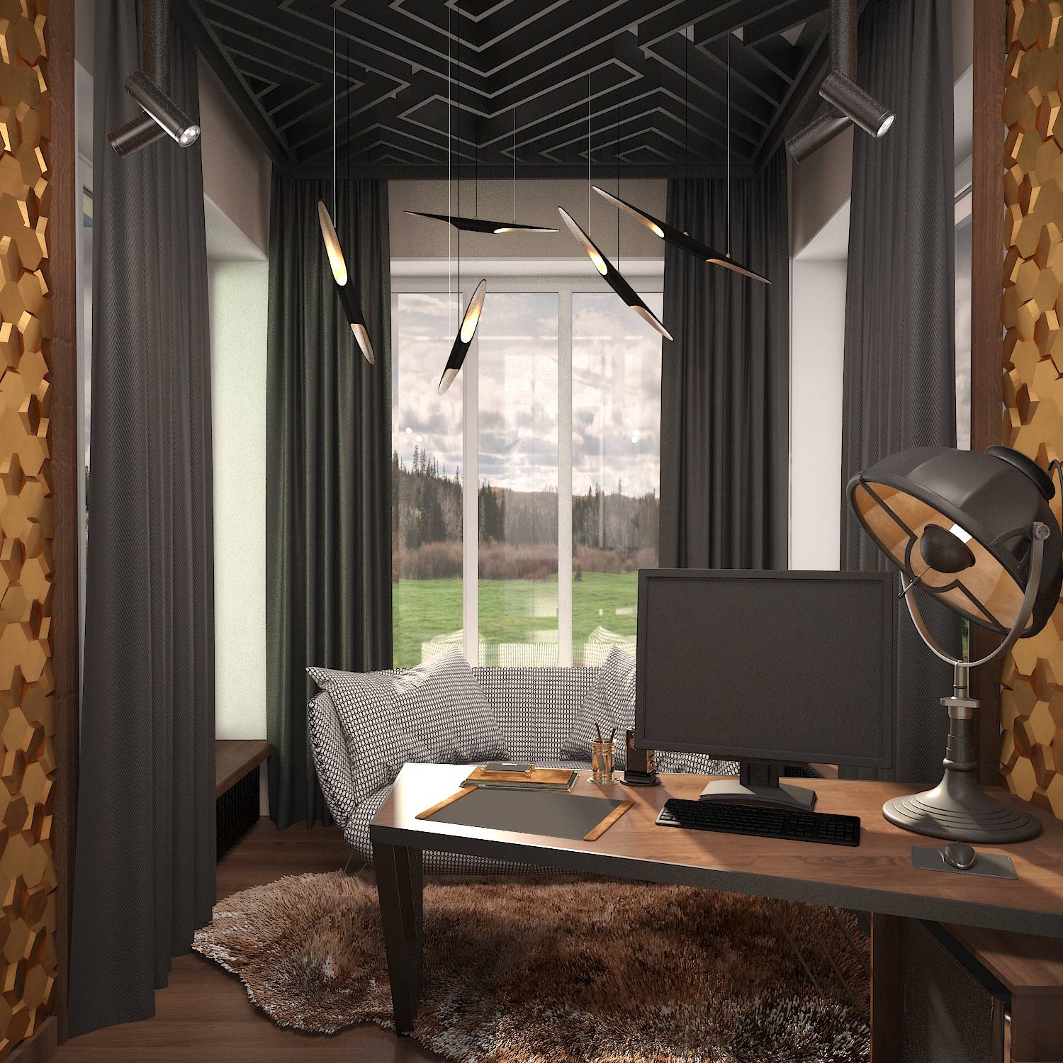 Обложка проекта: Кабинет для эстета