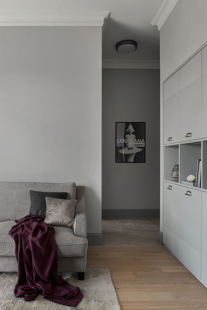 В оттенках серого, 79 м2