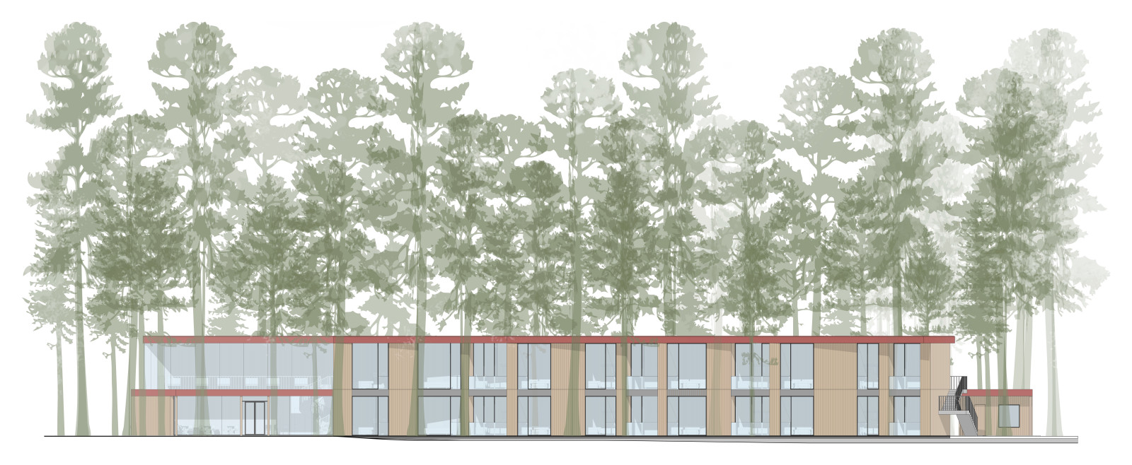 Отель в Теберде