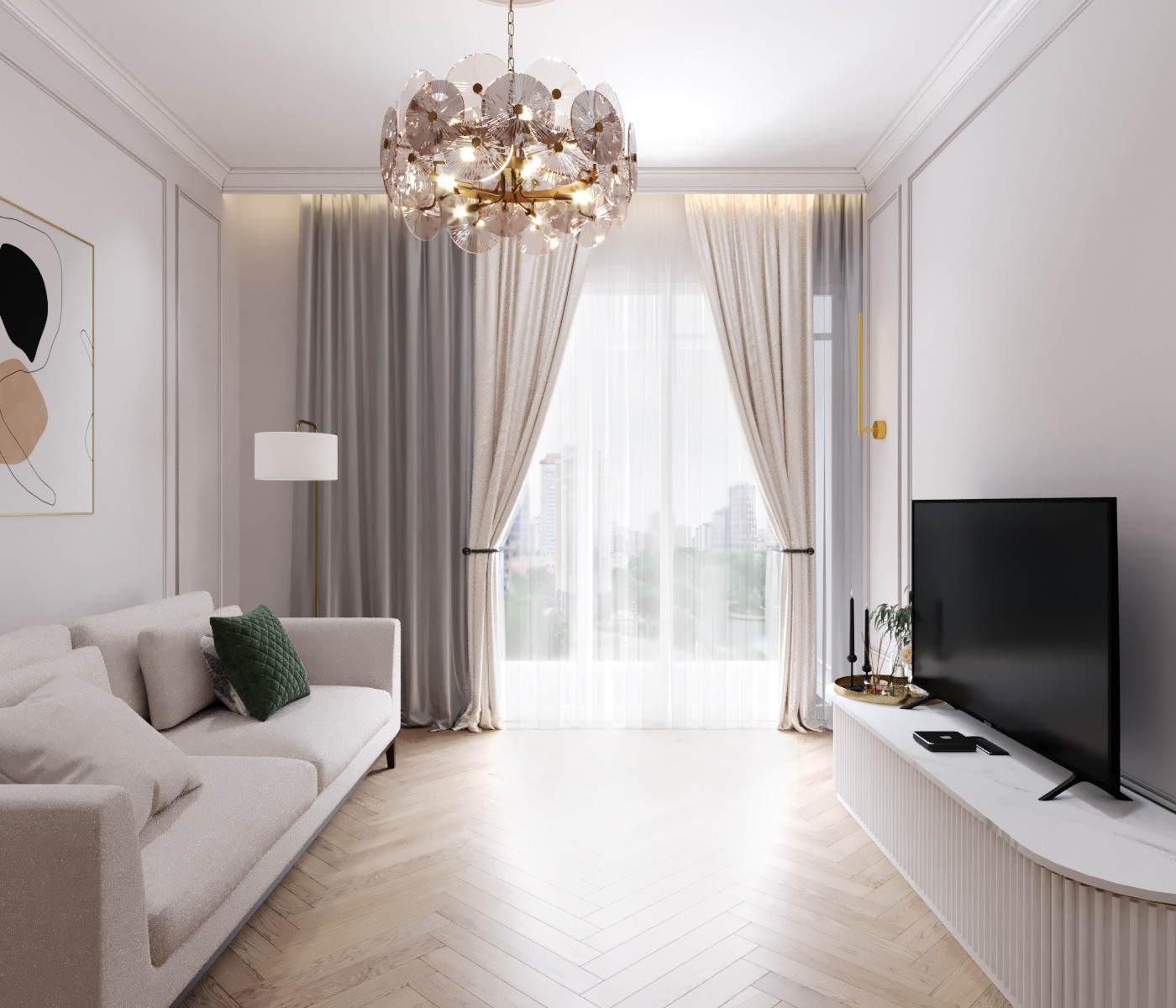 Clever Park квартира для мамы