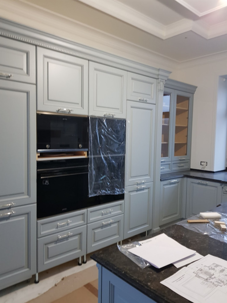 Проект загородного жилого дома в п. Тешеничи