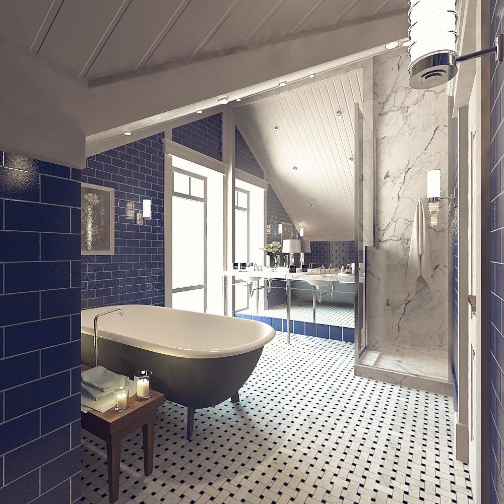 Дом Arts & Crafts