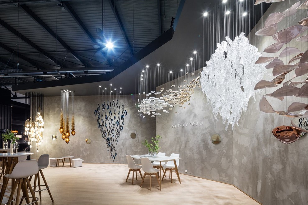 Микротренды: «тихая» революция света на выставке Eurolucе