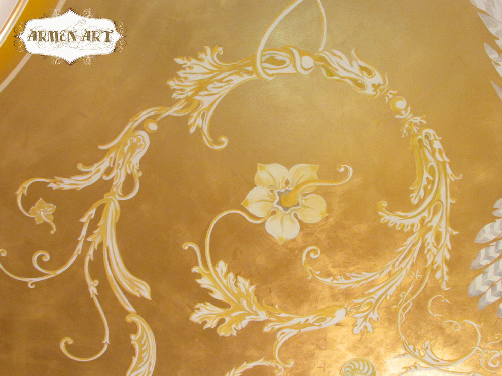 Роспись потолка