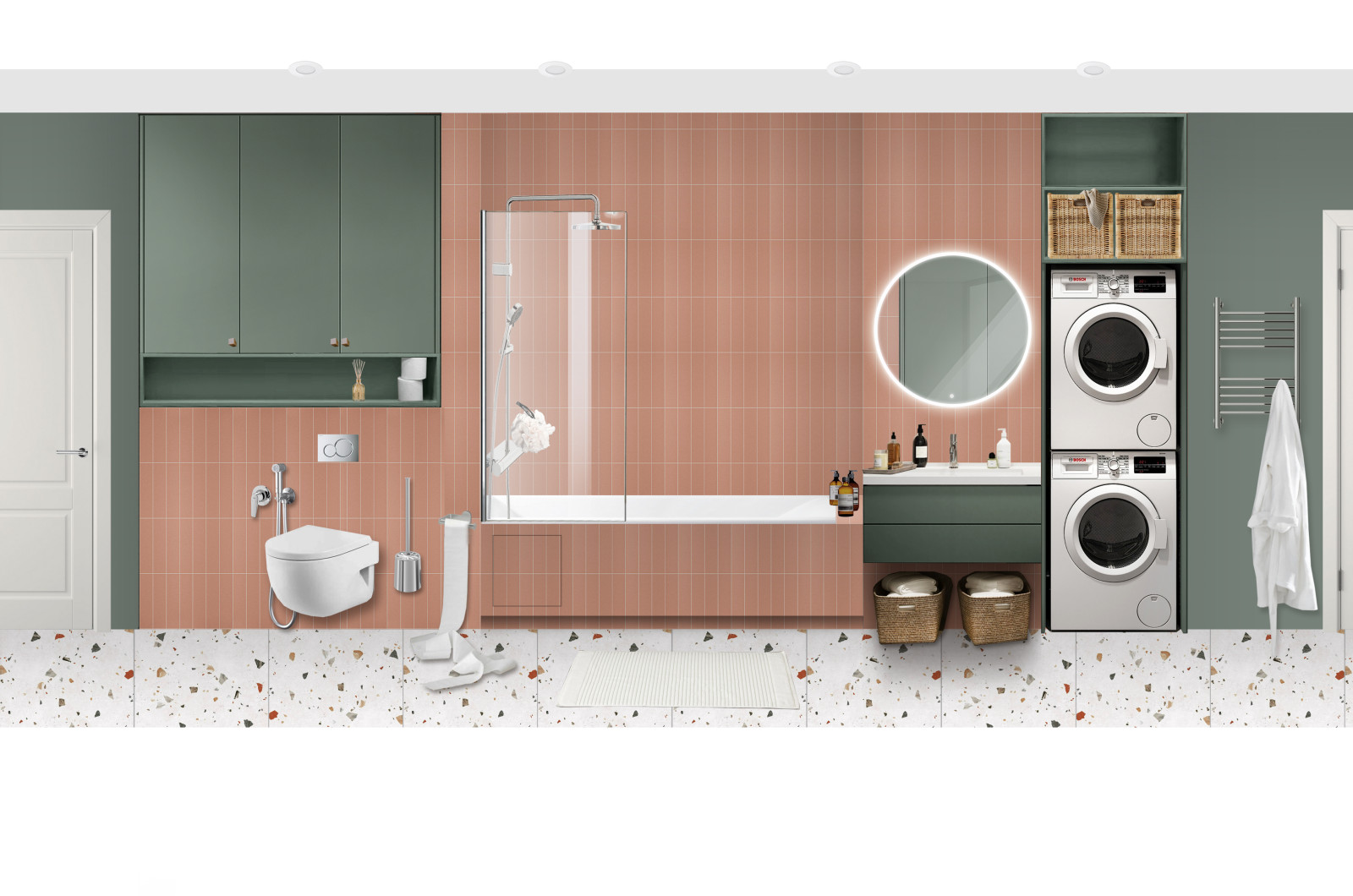 ЖК Level Амурская, Москва, 54 кв.м.