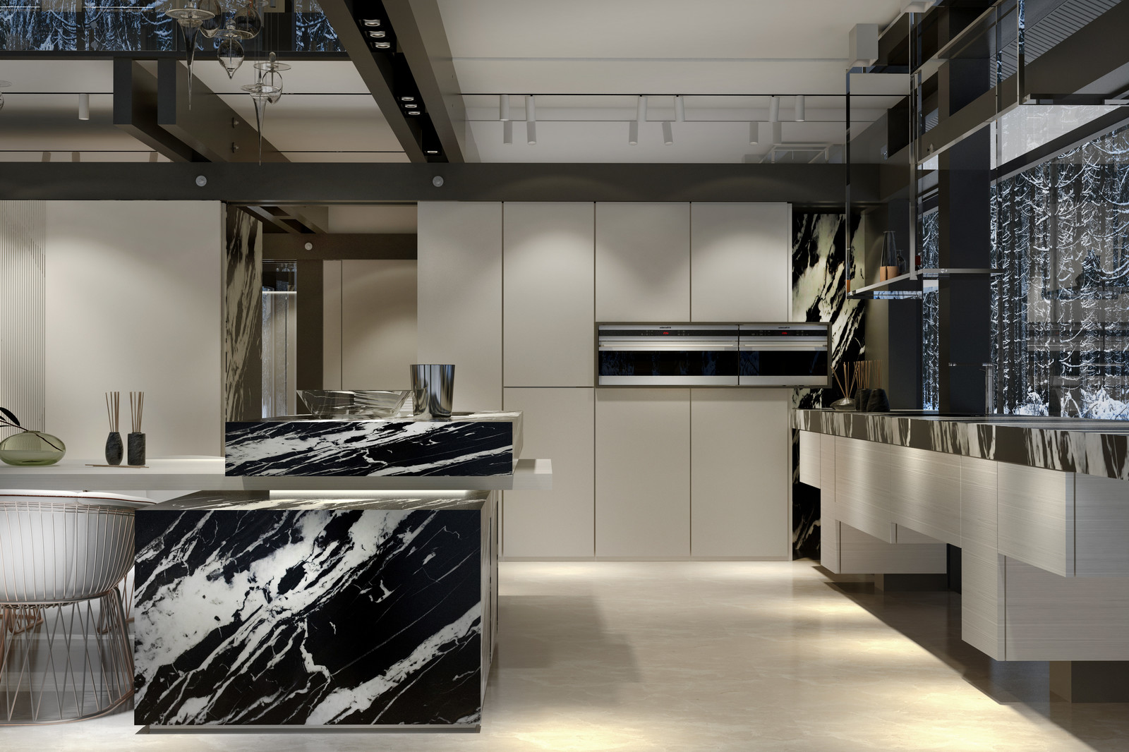 Дом с бассейном