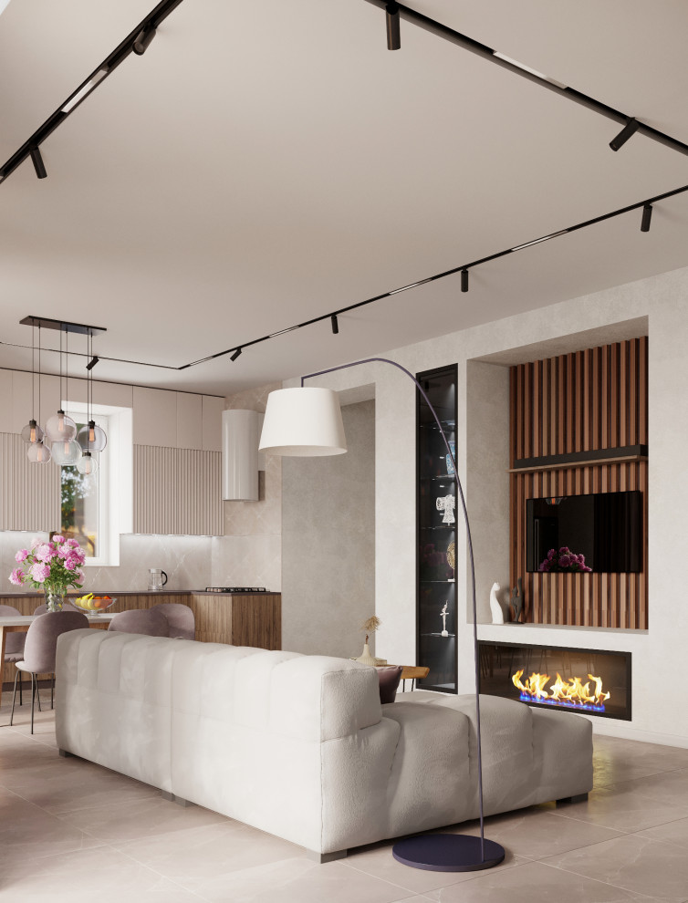 Современный дом с уютом и душой