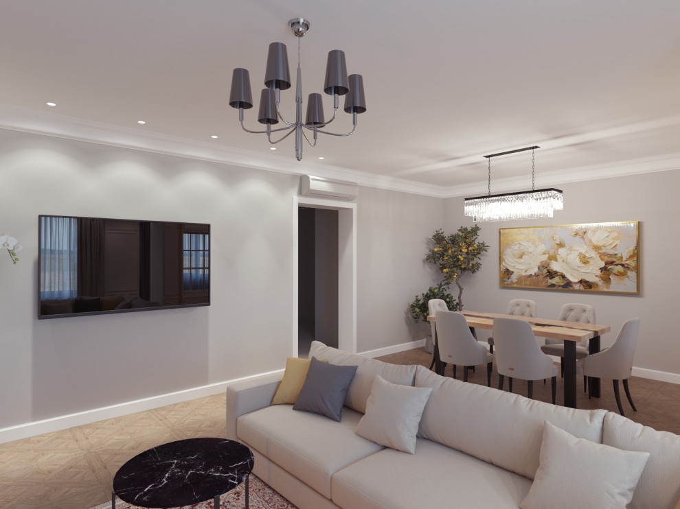 Частный дом в поселке Рижский Квартал