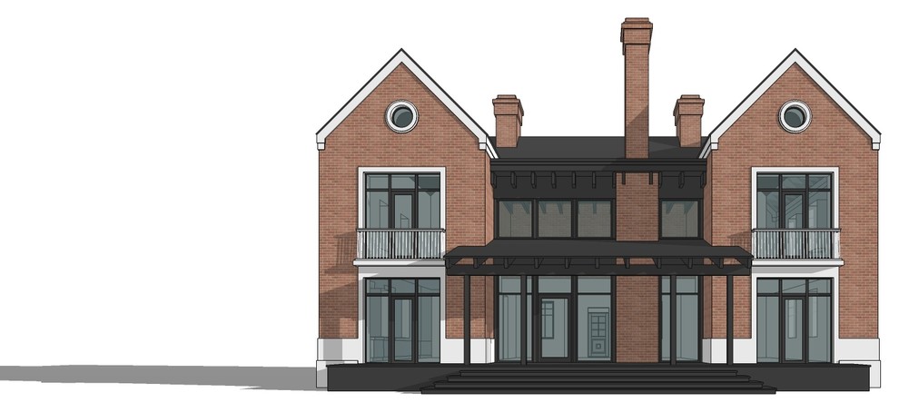 Дом в английском стиле