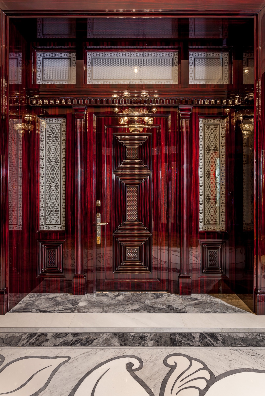 Резиденция в Барвихе. Входная группа