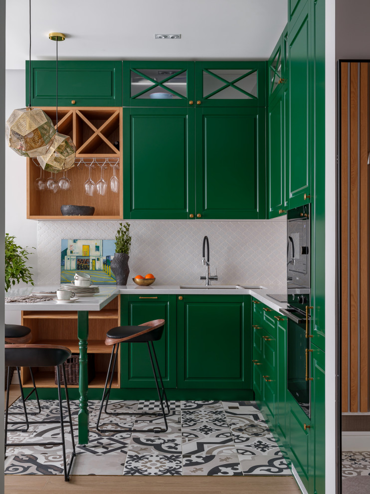 Дизайн-проект интерьера квартиры ЖК «Green park»