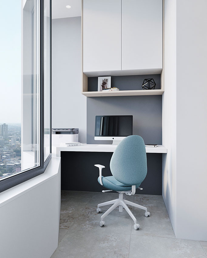 Интерьер квартиры в ЖК Символ