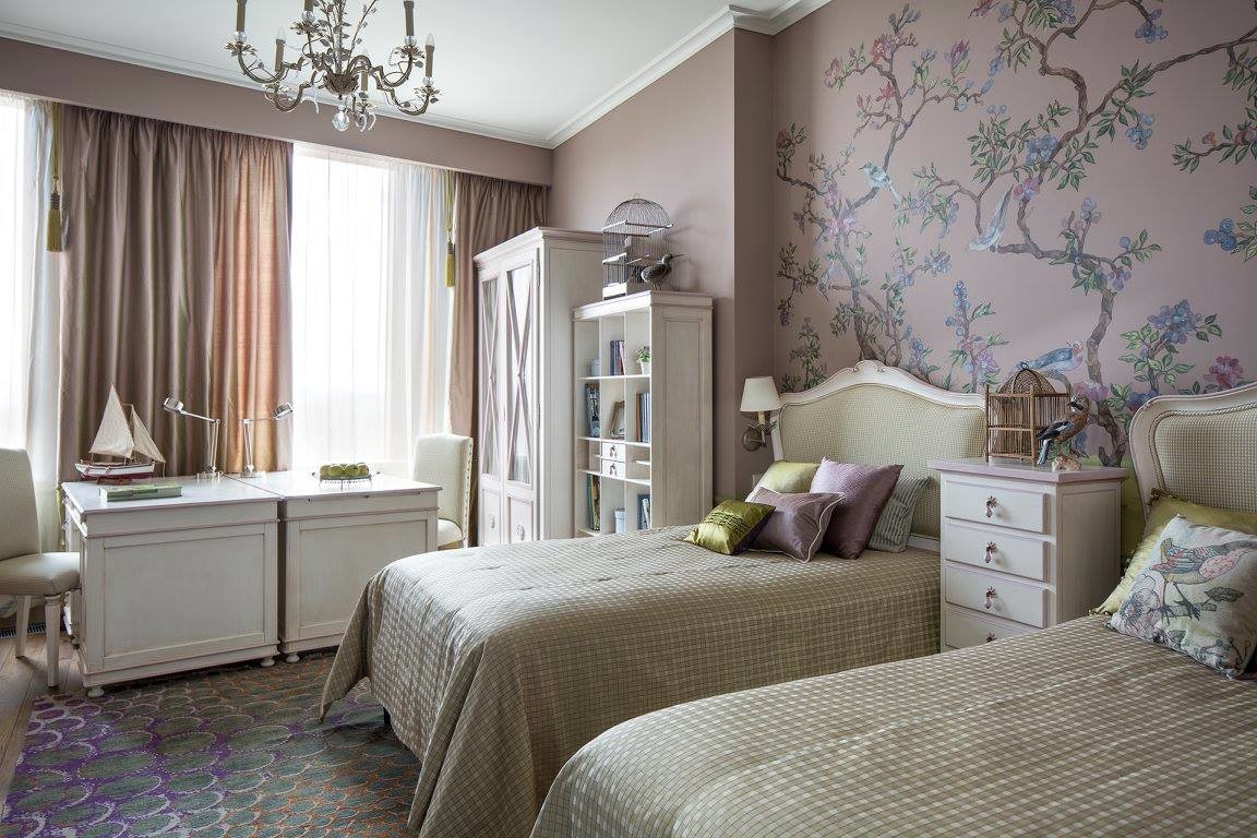 Квартира на Мосфильмовской, дизайнер Анна Разумеева-Смирнова